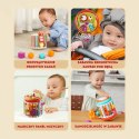 WOOPIE BABY Walec Kostka Sensoryczna Interaktywny Bębenek