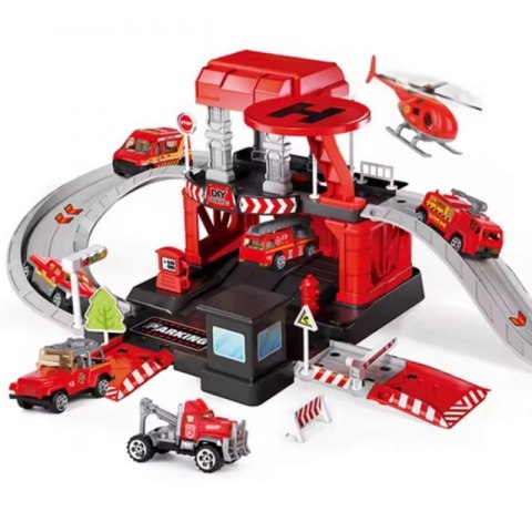 WOOPIE Garaż Parking Straż Pożarna 43 el.