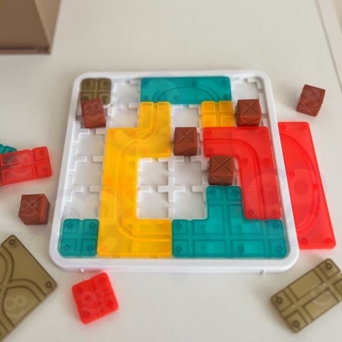 WOOPIE Gra Planszowa Logiczna Kreatywna Układanka Przestrzenna