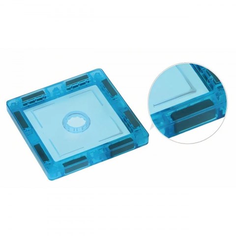 WOOPIE Klocki Magnetyczne 3D Edukacyjne Neodymowe Panele Dla Dzieci