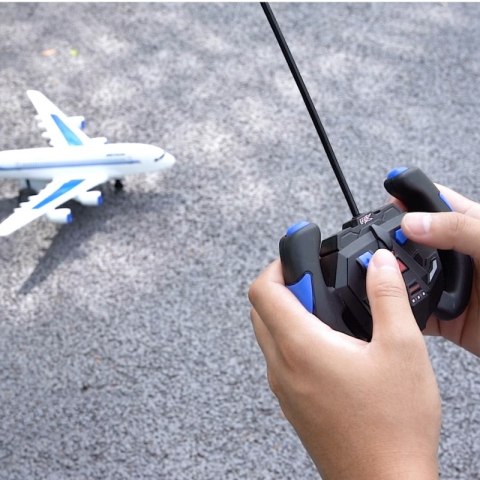 WOOPIE Niebieski Zdalnie Sterowany Samolot Pasażerski Airline