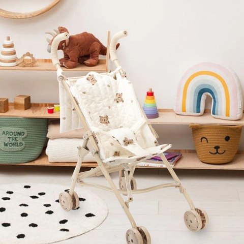 WOOPIE Wózek Dla Lalek Spacerówka w Misie