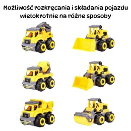 WOOPIE Zdalnie Sterowany Samochodzik Budowlany DIY