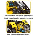 WOOPIE Zestaw Konstrukcyjny Pojazdy Budowlane STEAM 6w1 223 el.