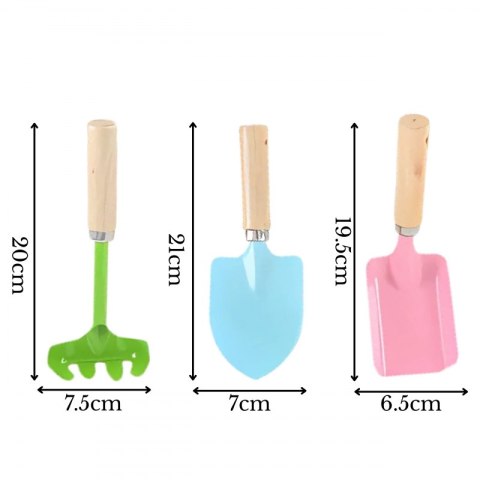 WOOPIE Zestaw Małego Ogrodnika 18 el. Jednorożec