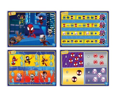 Interaktywny Quiz Marvel Spidey Disney Junior Clementoni 16805