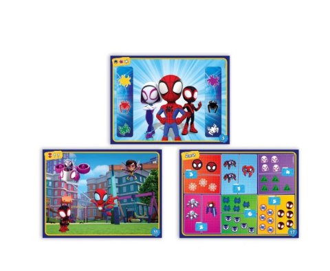 Interaktywny Quiz Marvel Spidey Disney Junior Clementoni 16805