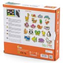 VIGA Drewniane Magnesy Zwierzęta zestaw 20 elementów