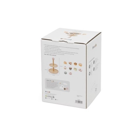 VIGA Drewniany Stojak na Ciasto z Akcesoriami