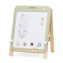 VIGA PolarB Rosnąca Drewniana Tablica Kredowa Suchościeralna Magnetyczna 3+