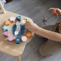 VIGA PolarB Sorter Kształtów Zegar nawlekanka Montessori 18m+