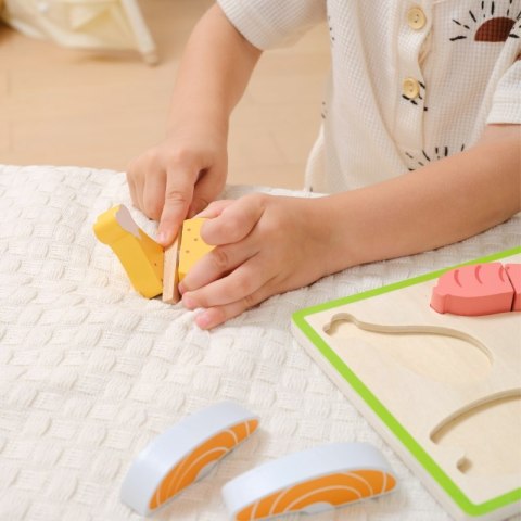 VIGA Zestaw do Krojenia Mięsa - Realistyczna Zabawa w Kuchnię