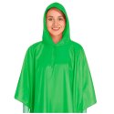 Płaszcz Peleryna Przeciwdeszczowa Wielokrotnego Użytku Zielona 132 x 203 cm