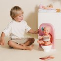 SMOBY Baby Nurse - Dwustronna toaleta Dla lalki 42 cm