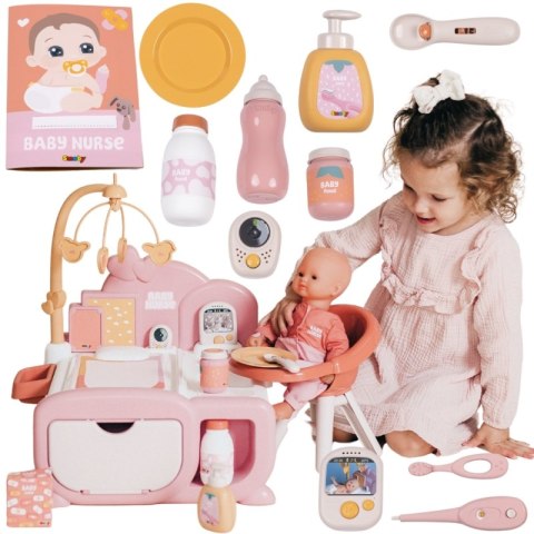 SMOBY Baby Nurse Elektroniczny Kącik Opiekunki