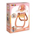 SMOBY Baby Nurse krzesełko do karmienia