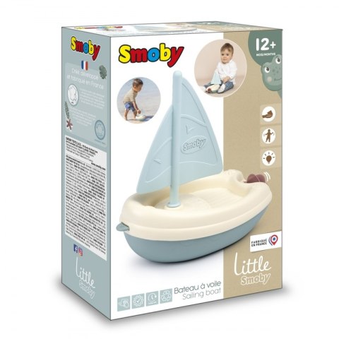 Smoby Little Żaglówka z Bioplastiku do Wody