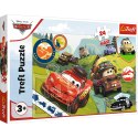 Puzzle - 24 Maxi - Wesołe auta - Disney Cars 3 - Trefl 14352