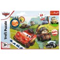 Puzzle - 24 Maxi - Wesołe auta - Disney Cars 3 - Trefl 14352