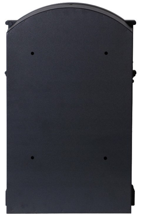 Skrzynka pocztowa na listy Amund czarna