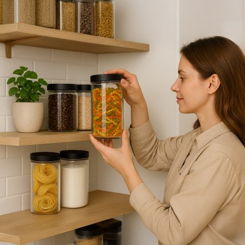 Zestaw 9 pojemników FRASCO