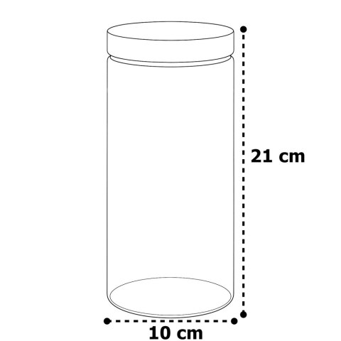 Zestaw 9 pojemników FRASCO
