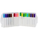 Zestaw Pisaków Markerów Akrelowych W Organizerze 18szt.