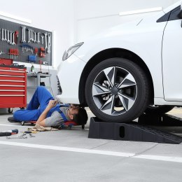 Rampa najazdowa AUTOFIX komplet 2 sztuk do 5T