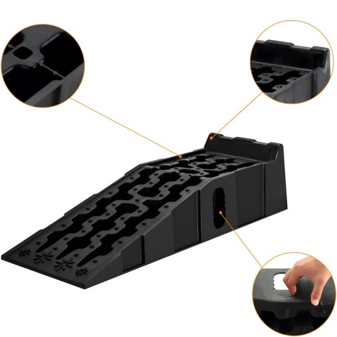 Rampa najazdowa AUTOFIX komplet 2 sztuk do 5T