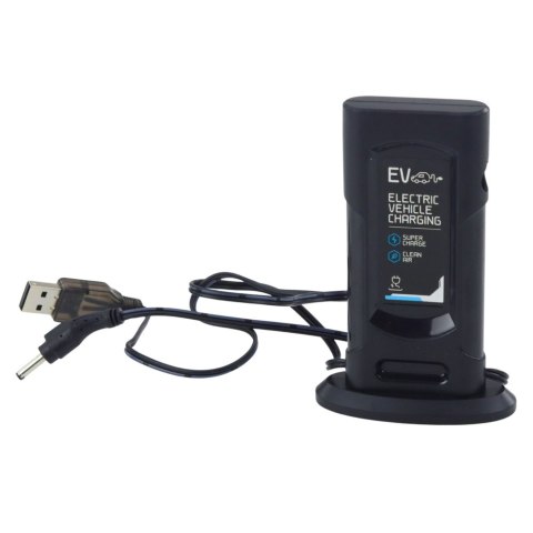 Samochód Zdalnie Sterowany RC Pickup Truck Światła LED Srebrny