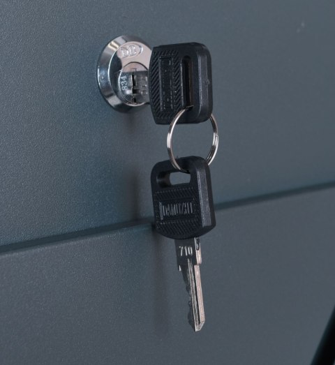 Skrzynka pocztowa na listy Tove antracyt z napisami