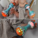 WOOPIE BABY Grzechotka Żyrafka Sensoryczna Gryzak z Muzyką Montessori 1 szt.
