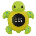 WOOPIE BABY Termometr do Kąpieli 2w1 Mierzenia Temperatury Wody i Pomieszczenia Żółwik