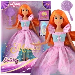 WOOPIE ROYAL Lalka Lili Księżniczka z Akcesoriami - Idealny Prezent Dla Małej Księżniczki