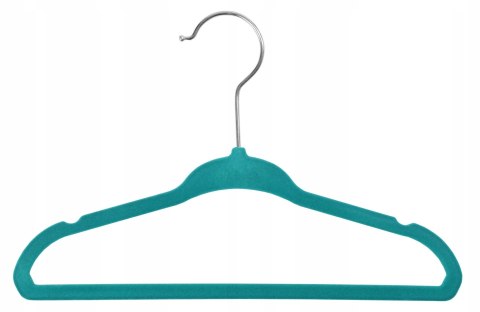 Wieszak welurowy Mini komplet 30 sztuk