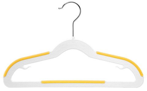 Wieszaki dziecięce KIDSI komplet 10 sztuk wielokolorowe