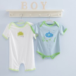 Wieszaki dziecięce KIDSI komplet 30 sztuk szaro-niebieskie