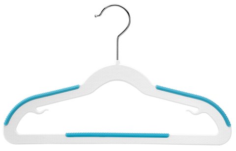 Wieszaki dziecięce KIDSI komplet 30 sztuk wielokolorowe