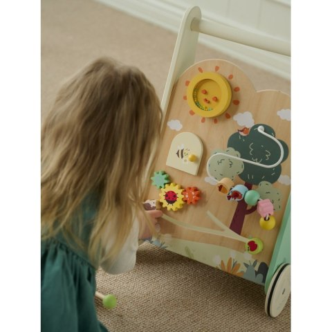 CLASSIC WORLD Drewniany Pchacz Multifunkcyjny 8w1 "Leśny Chodzik"