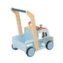 TOOKY TOY Drewniany Chodzik Samochód Mini Warsztat STEM