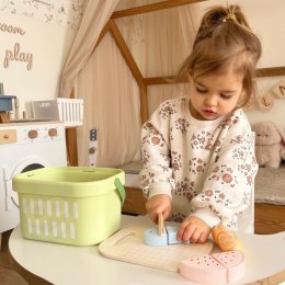 TOOKY TOY Drewniany Zestaw Żywność Warzywa Owoce