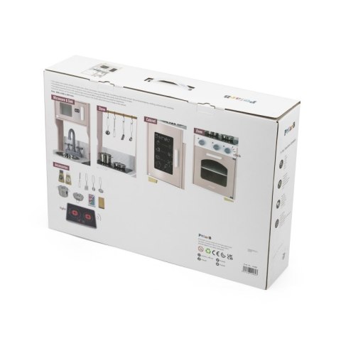 VIGA PolarB Drewniana Kuchnia Światło Dźwięk + Akcesoria 3+