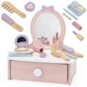 Viga Drewniana Toaletka z Akcesoriami Kącik Małej Księżniczki
