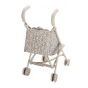 WOOPIE ROYAL Wózek dla Lalek Spacerówka Kwiatki