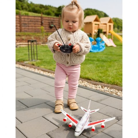 WOOPIE Zdalnie Sterowany Samolot Pasażerski Airline