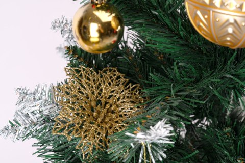 Zestaw bombek choinkowych MARIEN CZERWONO-ZŁOTY 70 sztuk