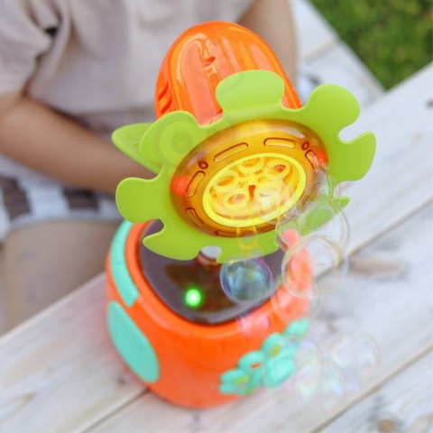 WOOPIE Interaktywny Słonecznik Maszyna do Baniek Mydlanych