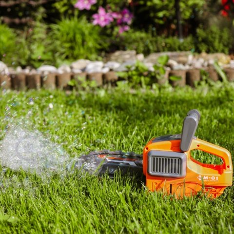 WOOPIE Piła Łańcuchowa - Pistolet do Robienia Baniek Mydlanych