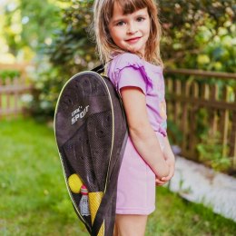 WOOPIE Rakieta z Piłką Piankową i Lotką- Zestaw Plażowo Ogrodowy