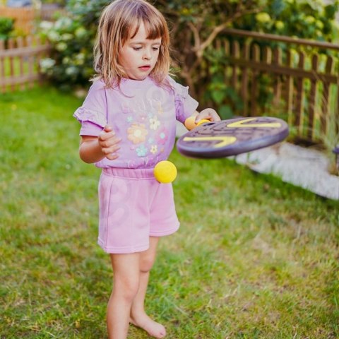 WOOPIE Rakieta z Piłką Piankową i Lotką- Zestaw Plażowo Ogrodowy